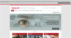 Desktop Screenshot of honeywellvindicator.com